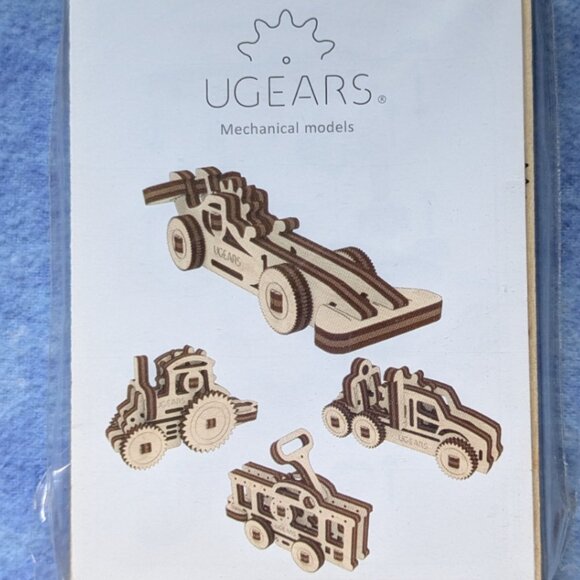 U-GEARS U-Fidgets Vehicles and Aircraft - Picture 2 of 8